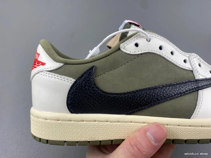 Cheap DM7866-200 1 JORDAN LOW SCOTT MEDIUM X OG AIR OLIVE TRAVIS 0825